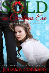Sold on Christmas eve Amz book cover