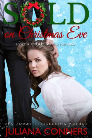 Sold on Christmas eve Amz book cover