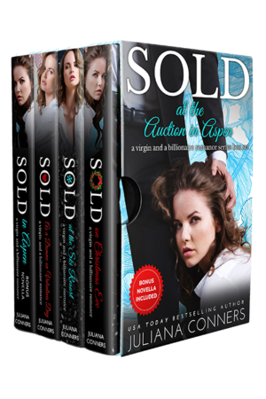 Sold at the Auction in Aspen box set cover