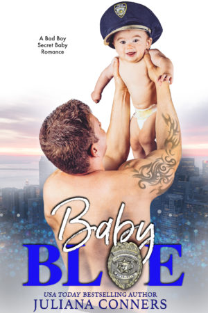 Baby Blue-Cover book cover