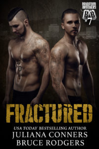 Fractured-Cover with series number book cover