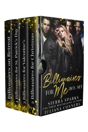 Billionaires For Me box set cover