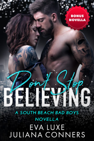 Dont Stop Believing_Cover Novella book cover