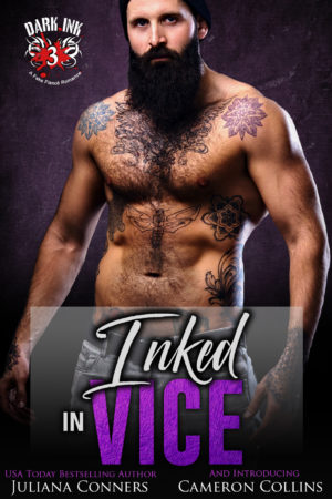 Inked in Vice PEN NAMES book cover