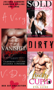 A Very Dirty V-Day box set cover