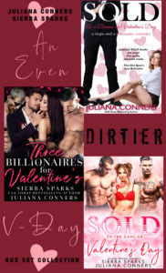 An Even Dirtier V Day box set cover