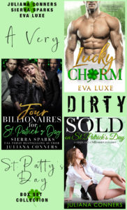 A Very Dirty St Pattys Day book cover