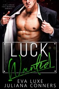Luck Wanted book cover