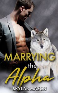 Marrying the Alpha book cover