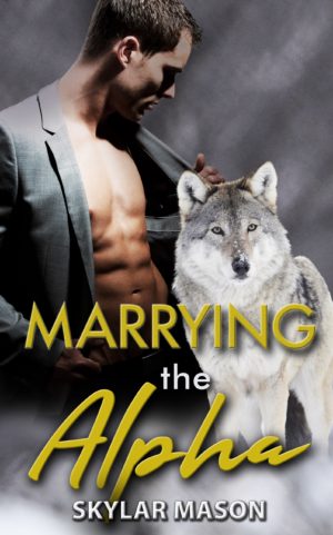Marrying the Alpha book cover