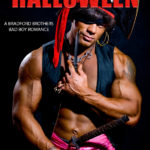 Hot Halloween book cover