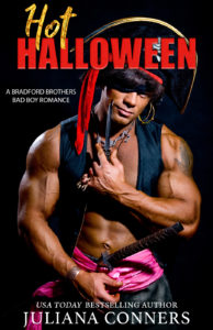 Hot Halloween book cover