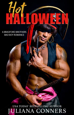 Hot Halloween book cover