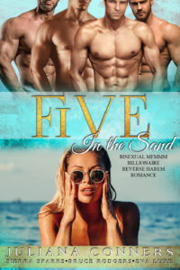 Five in the Sand book cover