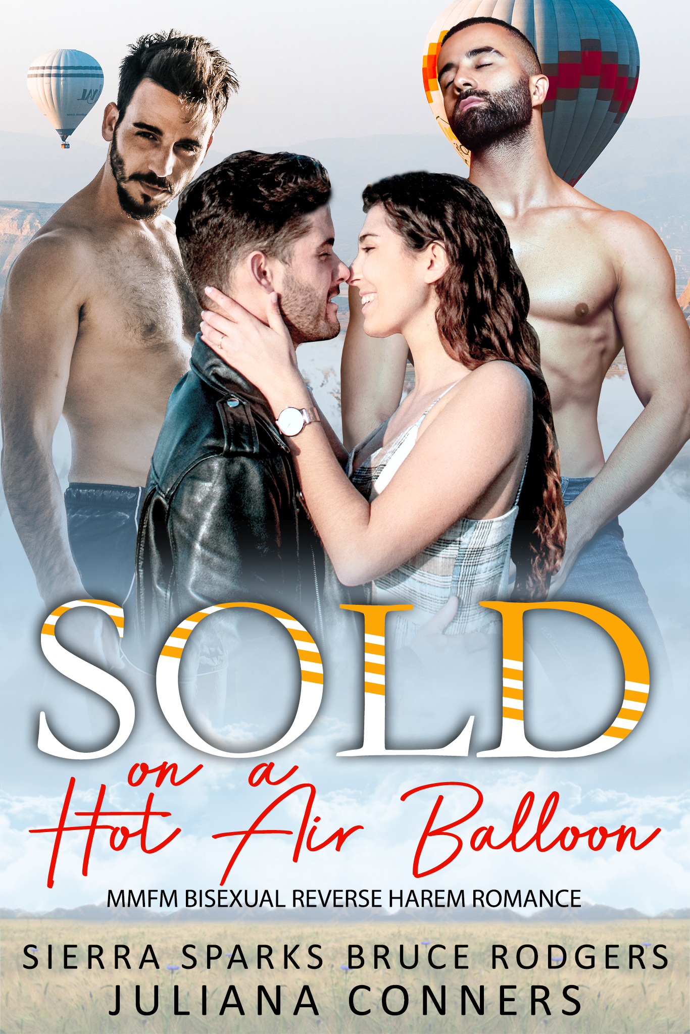 Sold on a Hot Balloon book cover