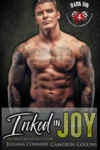 Inked in Joy Fathers Best Friend Romance book cover