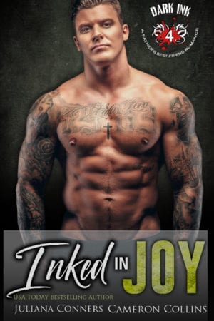 Inked in Joy Fathers Best Friend Romance book cover
