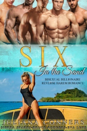 Six in the Sand book cover