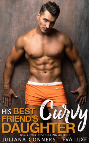 His Best Friend's Curvy Daughter book cover