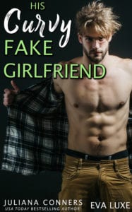 His Curvy Fake Girlfriend book cover