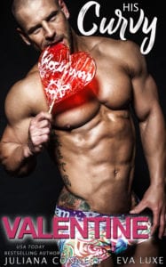 His Curvy Valentine book cover