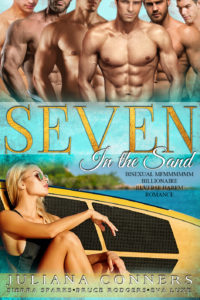 Seven in the Sand book cover