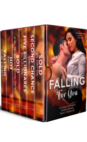 Fall For You box set cover