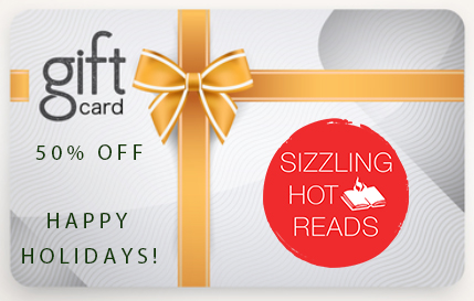 50% Off Gift Card to Sizzling Hot Reads